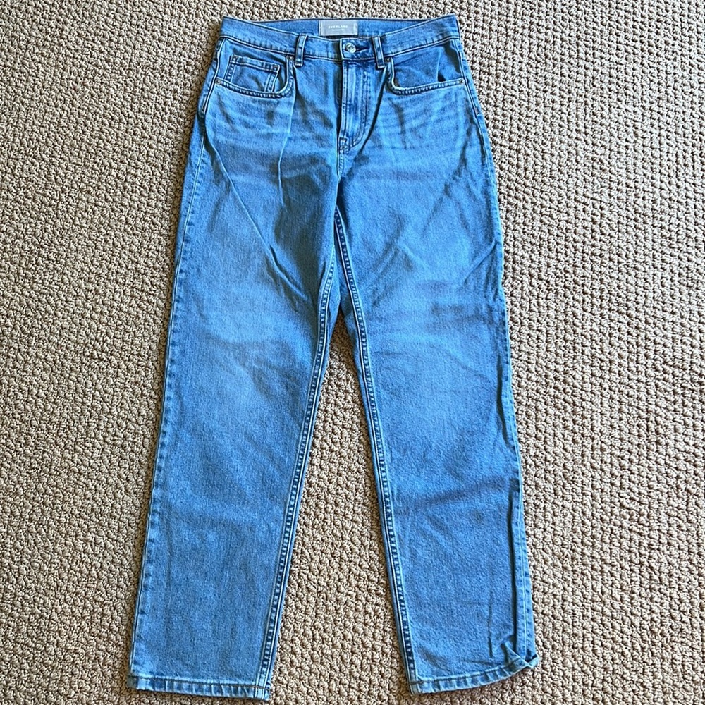 Everlane Cheeky Straight Jean